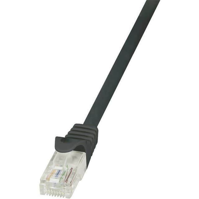 LogiLink CP1013U RJ45 Nätverk Anslutningskabel CAT 5e