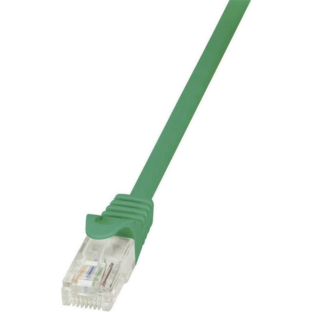 LogiLink CP1035U RJ45 Nätverk Anslutningskabel CAT 5e