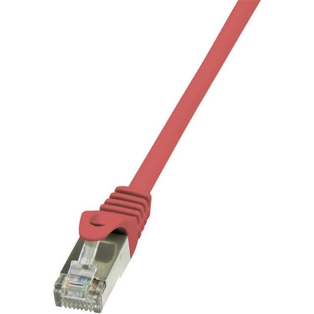 LogiLink CP1034S RJ45 Nätverk Anslutningskabel CAT 5e