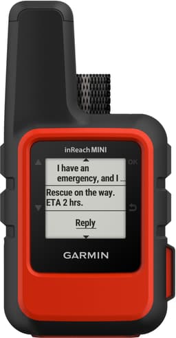 Garmin inReach Mini satelliittiviestintälaite (oranssi)