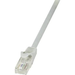 LogiLink CP2012U RJ45 Nätverk Anslutningskabel CAT 6