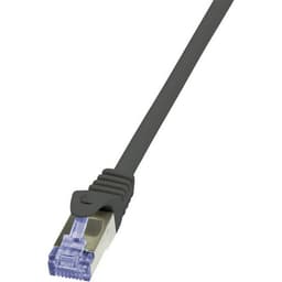 LogiLink CQ3013S RJ45 Nätverk Anslutningskabel CAT 6A