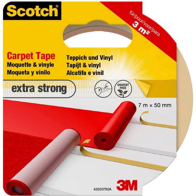 3M 42020750 Mattejp Scotch® Vit (L x B) 7 m x 50 mm 1 st