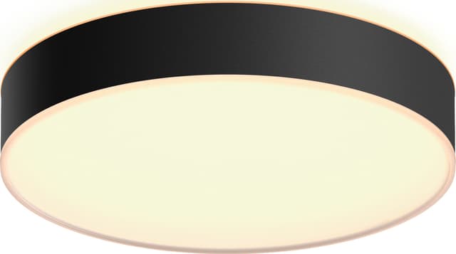 Philips Hue Enrave M svart taklampa