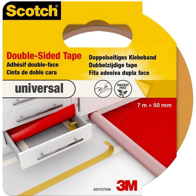 3M universal 42010750 Tejp Scotch® Ljusbrun (L x B) 7 m x 50 mm 1 st
