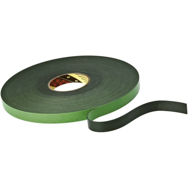 3M 9515B 9515B12 Dubbelsidiga tejp 9515B Svart (L x B) 33 m x 12 mm 1 st