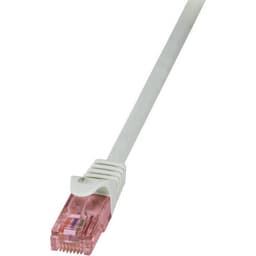 LogiLink CQ2052U RJ45 Nätverk Anslutningskabel CAT 6
