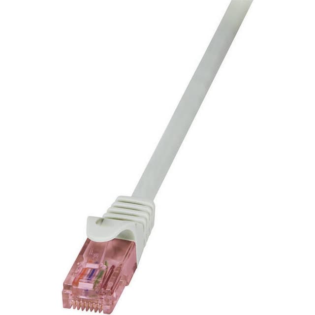 LogiLink CQ2052U RJ45 Netværkskabel, patchkabel CAT 6