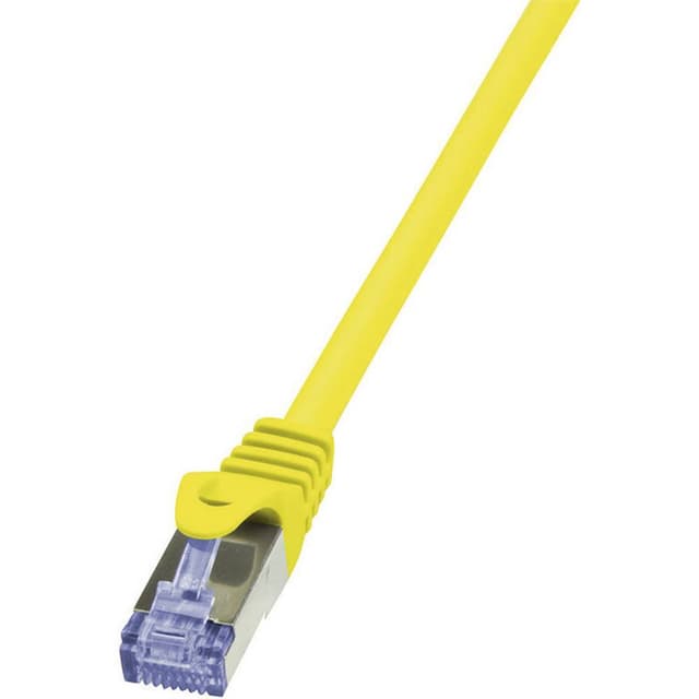 LogiLink CQ3057S RJ45 Nätverk Anslutningskabel CAT 6A