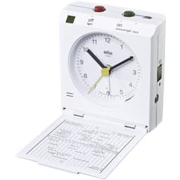 Braun 66025 Quarz Vækkeur