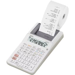 Casio HR-8RCE-WE Skrivande bordsdator Vit Display