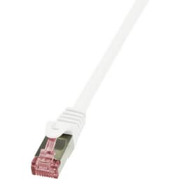 LogiLink CQ2061S RJ45 Nätverk Anslutningskabel CAT 6