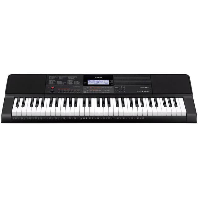 Casio CT-X700 Keyboard Svart inkl. nätdel