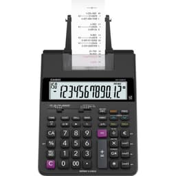 Casio HR-150 RCE Skrivande bordsdator Svart Display