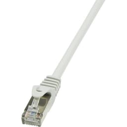 LogiLink CP2052S RJ45 Nätverk Anslutningskabel CAT 6