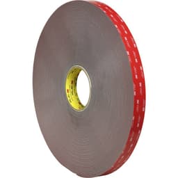 3M 49912516 49912516 Dubbelsidiga tejp Grå (L x B) 5.5 m x 19 mm 1 st