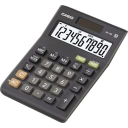 Casio MS-10B Bordsräknare Svart Display (ställen): 10