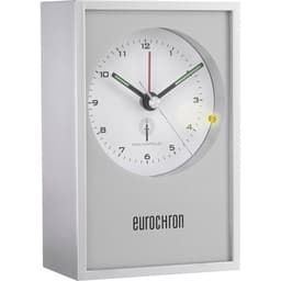 Eurochron EFW 7001 Radio Vækkeur Sølv