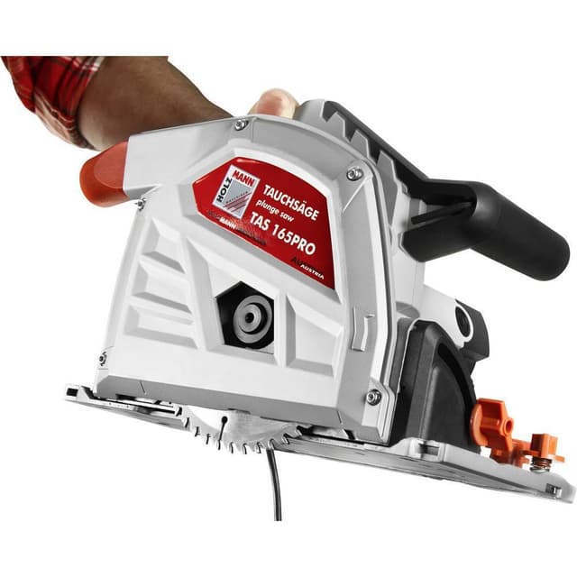 Holzmann Maschinen TAS165PRO Sänksåg 165 mm 1400 W