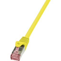 LogiLink CQ2067S RJ45 Nätverk Anslutningskabel CAT 6