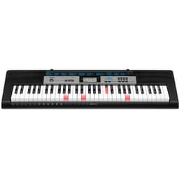 Casio LK-136AD Keyboard Svart inkl. nätdel, Upplyst knapp