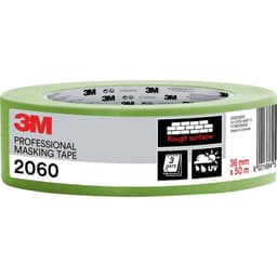 3M PT206036 Målartejp 3M™ 2060 Ljusgrön (L x B) 50 m x
