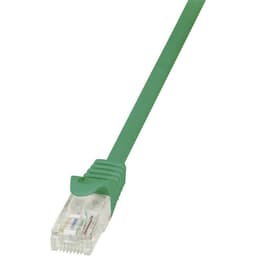 LogiLink CP1055U RJ45 Nätverk Anslutningskabel CAT 5e