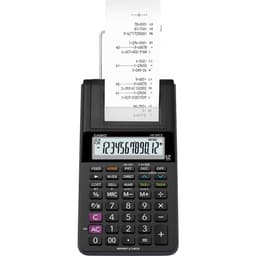 Casio HR-8RCE-BK Skrivande bordsdator Svart Display