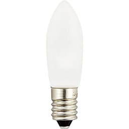 Konstsmide 5042-330 LED-reservepærer 3 stk E10 14 - 55 V Varmhvid