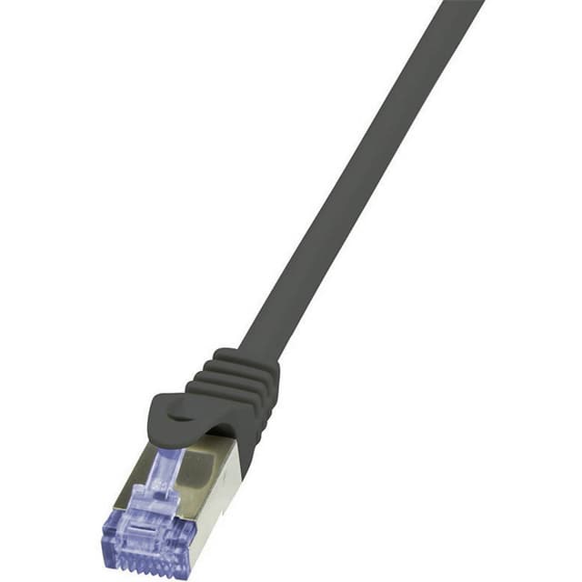 LogiLink CQ3043S RJ45 Nätverk Anslutningskabel CAT 6A