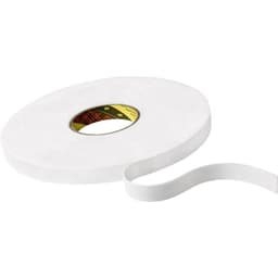 3M 9508W 9508W19 Dubbelsidiga tejp 9508W Vit (L x B) 66 m x 19 mm 1 st