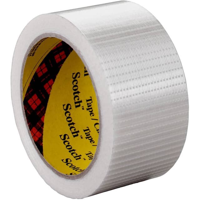 3M 8959 5856464 Filamentband Transparent (L x B) 50 m x 50 mm 1 st