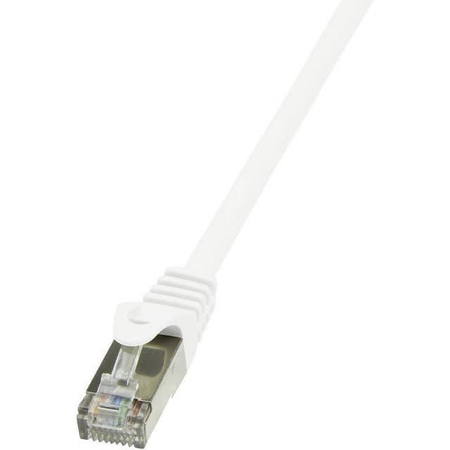 LogiLink CP2031S RJ45 Nätverk Anslutningskabel CAT 6