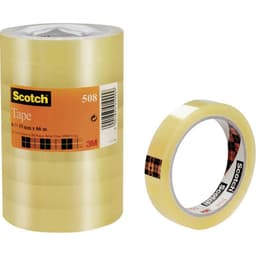 3M FT-5100-9733-8 5081966 Tejp Transparent (L x B) 66 m x 19 mm 8 st