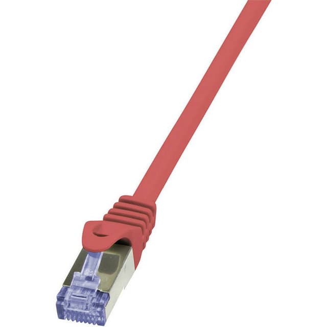 LogiLink CQ3064S RJ45 Nätverk Anslutningskabel CAT 6A