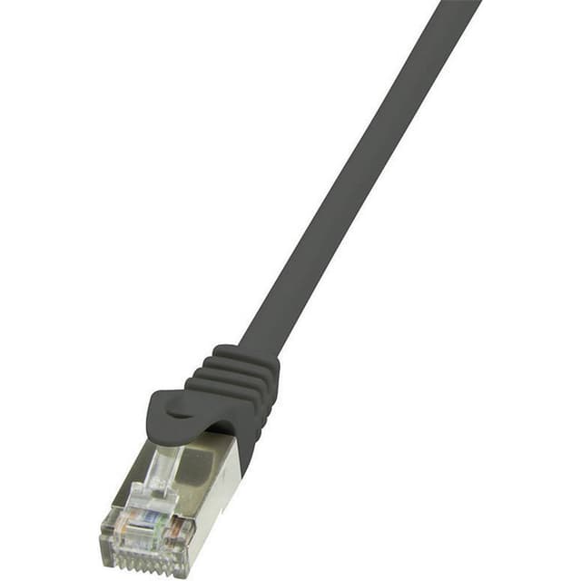 LogiLink CP1073S RJ45 Nätverk Anslutningskabel CAT 5e