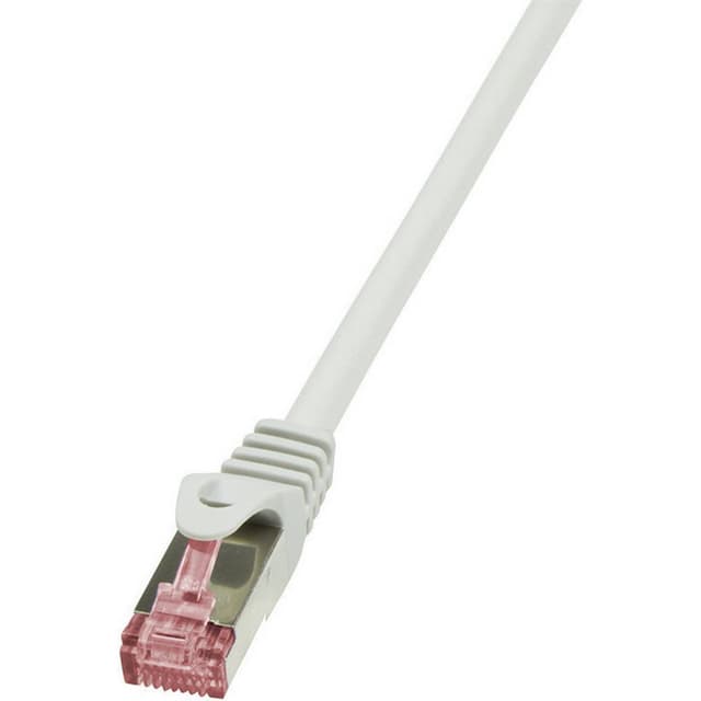 LogiLink CQ2042S RJ45 Netværkskabel, patchkabel CAT 6
