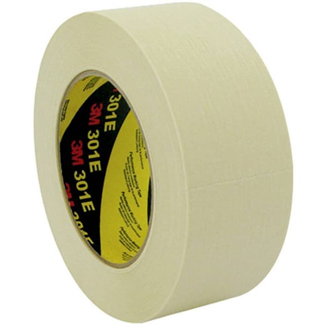 3M 301E 3012450 Maskeringstejp Beige (L x B) 50 m x 24 mm 1 st