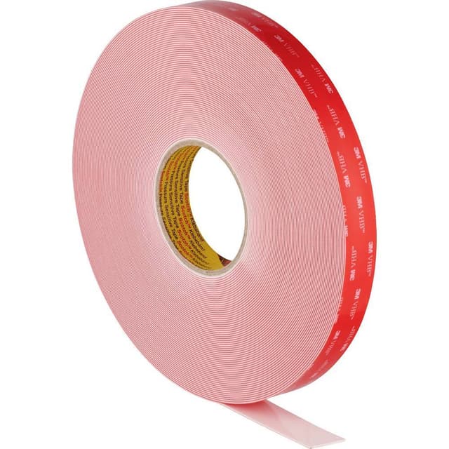 3M LSE160/SMPL Tejp 3M™ LSE Vit (L x B) 3 m x 19 mm 1