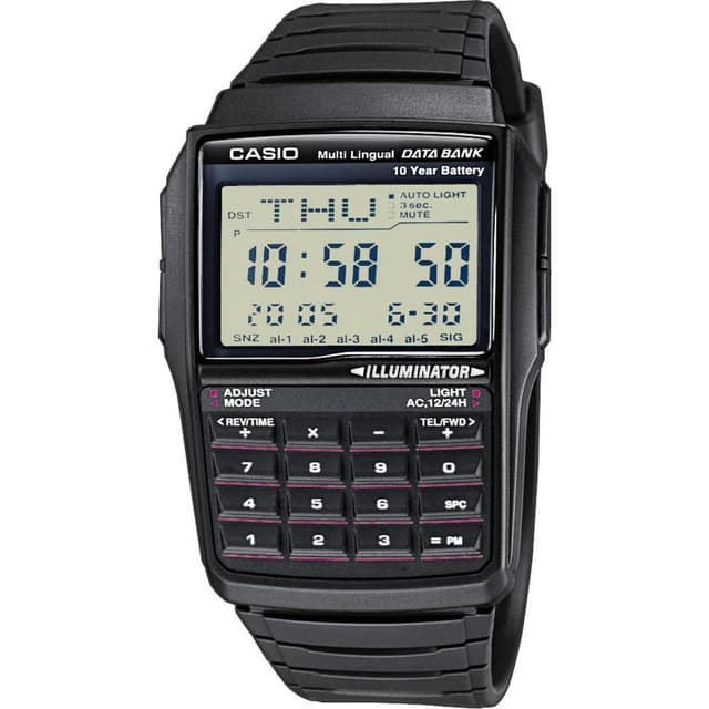 Casio Kvarts Armbandsur DBC-32-1AES (L x B x H) 50.4 x