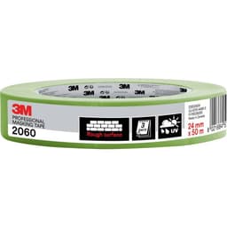 3M PT206024 Målartejp 3M™ 2060 Ljusgrön (L x B) 50 m x