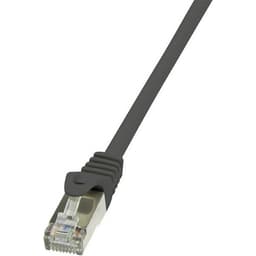 LogiLink CP1033S RJ45 Nätverk Anslutningskabel CAT 5e