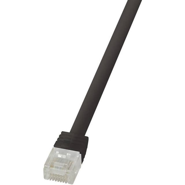 LogiLink CF2013U RJ45 Nätverk Anslutningskabel CAT 6