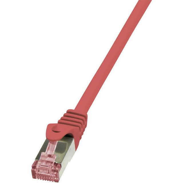LogiLink CQ2074S RJ45 Netværkskabel, patchkabel CAT 6