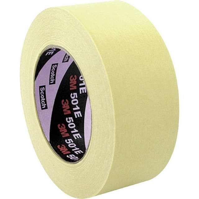3M 5012450 5012450 Maskeringstejp Beige (L x B) 50 m x 24 mm 1 st
