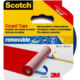 3M 42032050 Mattejp Scotch® Blå (L x B) 20 m x 50 mm 1 st