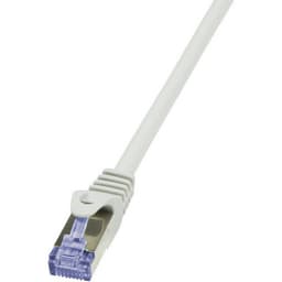 LogiLink CQ3012S RJ45 Nätverk Anslutningskabel CAT 6A