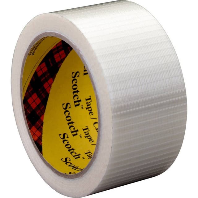 3M 587749 Filamentband Scotch® Transparent (L x B) 50 m x 38 mm 1 st