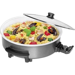 Clatronic PP 3570 C 263656 Partypanna med glaslock
