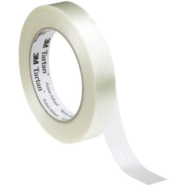 3M 8953 89532550 Filamentband Tartan™ 8953 Transparent (L x B) 50 m x 25 mm 1 st
